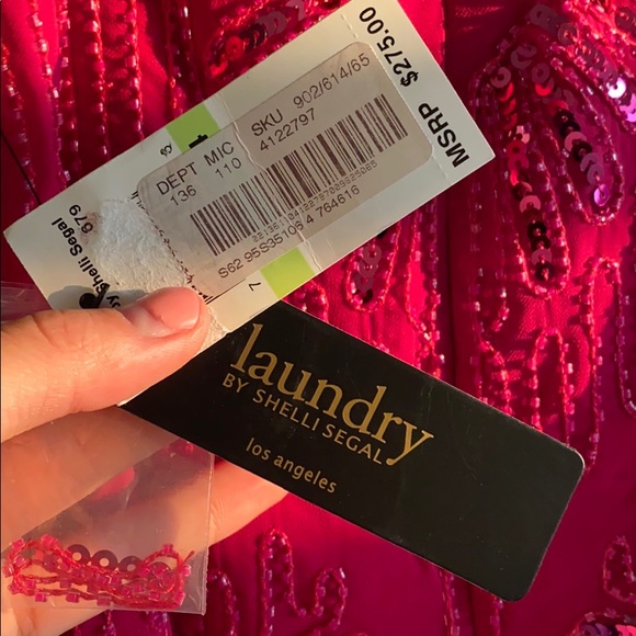 BRAND NEW with tags!! Laundry by Shelli Segal 🌟! - Picture 5 of 6